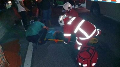 死亡车祸！轿车与休旅车碰撞 酿1死5伤