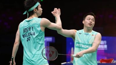 泰国羽球超级500赛 | 次圈淘汰日本组合  谢苏携手第4次晋8强