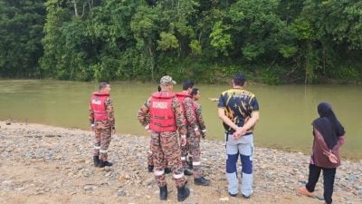 4人野餐戏水 29岁男子遭急流冲走 至今仍未寻获