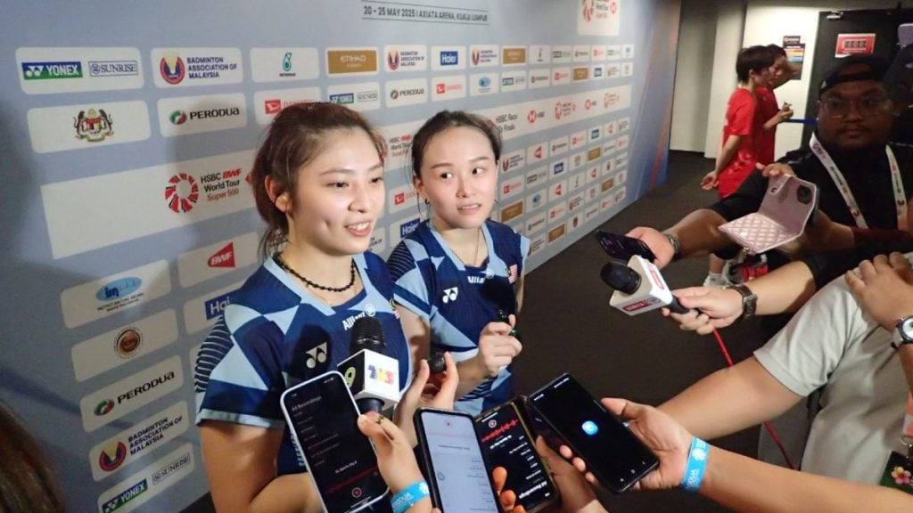 大马羽球超级500赛| 2连胜陈清晨 王汀戈 琪鑫16强再遇中国女双