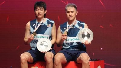 大马羽球超级500赛 | 今年虽夺2座500赛冠军 聪文仍苦思如何保持稳定