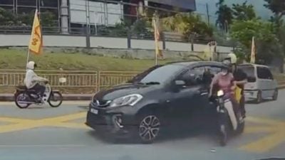 视频|驾摩托遭撞后逃 77岁老妇重伤送ICU
