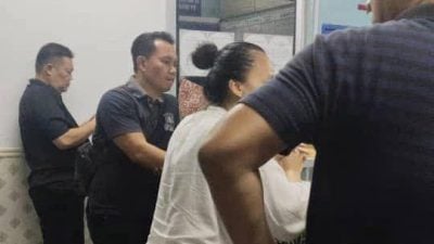 假警指控涉洗黑钱  女谎称被绑架向家人索10万赎金