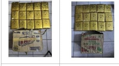 警方突击民宅捉1毒贩  起获70公斤大麻砖