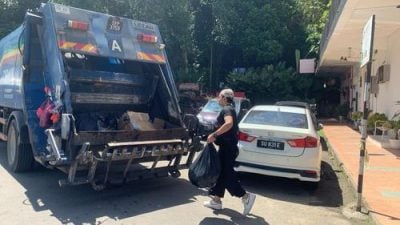 市厅新增数地点 民众自助处理垃圾