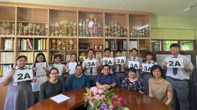 丹崇正SPM成绩亮眼  黄皓平考获9A