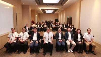 陈伟裕：推动商会创新专业化 为会员创造更多机遇