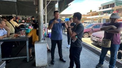 双喜市白沙湾又缺水 高楼用户苦不堪言