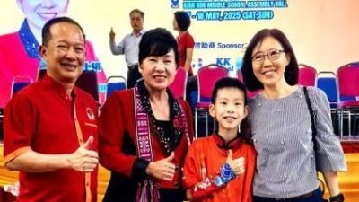黄小娟冀更多学校 将扯铃列课外活动