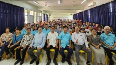 神山基金局14年拨逾17万 古达乐育524学生受惠