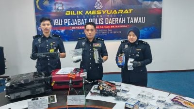 企图走私约2.5公近毒品 2本地男湖机场被捕
