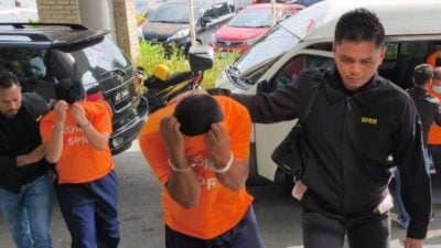 助用假文件申请1130万贷款 5嫌犯落网被延扣7天