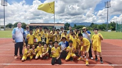 打里卜公民运动会 黄队夺总冠军