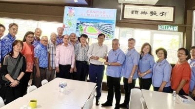 支持建国开办电子车课程 庇福州公会捐3.5万