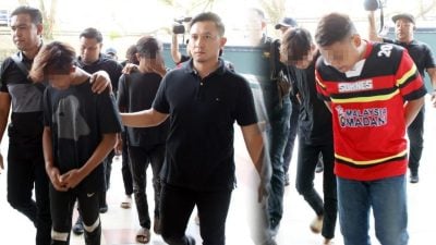 少年遭围殴致伤 5名被告被提控 其中两人未成年