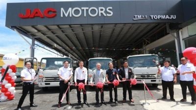 TopMaju JAC展厅新张 推介JAC Euro4轻型卡车