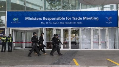APEC：经济增长预期下调至2.6%  美关税将重挫亚太贸易