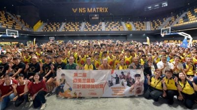 Arena多用途体育馆落成 第二届三好篮球体验营营员成首批使用者