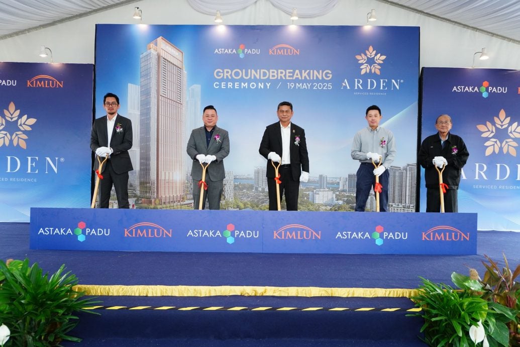 Astaka-金轮联手在新山开发第二高摩天楼 Arden酒店式公寓发展总值8亿令吉