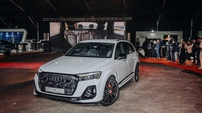 Audi Q7 S Line本地组装正式发布　豪华七人座SUV进军大马市场