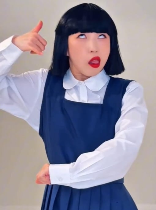 Avantgardey的她私下反差大 网惊：同一个人？