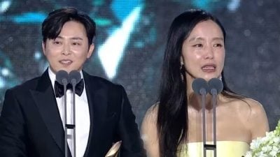 2025百想 | 曹政奭“扮女装”得影帝慌了 全度妍击败宋慧乔5度封后