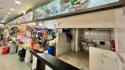 不满被指指点点 摊贩滚汤泼同事 监7月2周