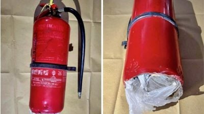 熟客灭火器藏毒 电召车司机知情仍帮运载 监2年9个月
