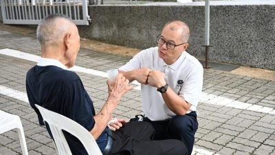 慈济和光明山庆典 浴佛大典急救员 两头待命10小时