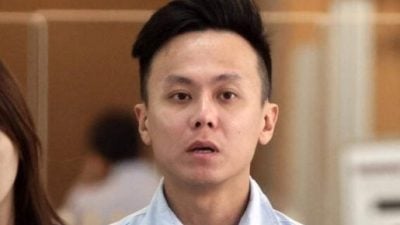 男子酒驾撞交通灯 女同事顶罪 各监3周