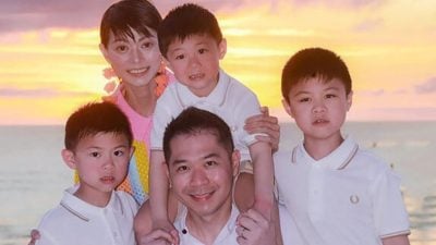 胃癌誤當食物中毒 女商人獅城求醫重生
