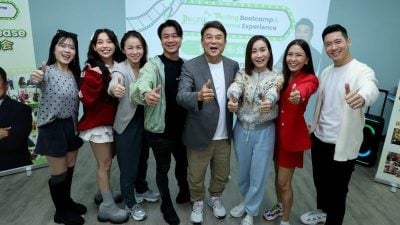 梁志强开办演艺训练营 花逾百万打造电影实景