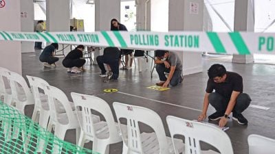 狮城260多万选民行今日投票  92席国会议员即将诞生