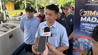 渔业局：​年产量仅3万7000公吨．砂渔业成长空间庞大
