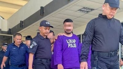街头殴斗案8男不准保释 . 女嫌转当污点证人