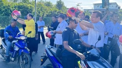 李景胜：勿再以身犯险．不少学生无牌驾摩托车