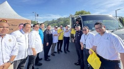 4个月6724宗车祸．李景胜：砂司机须检讨态度