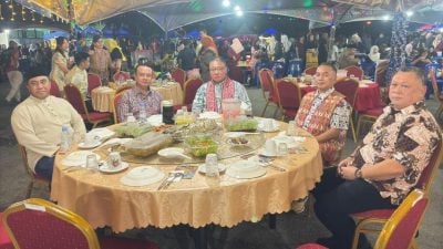 民警总部四大节庆晚宴 . 体现包容尊重多元一体