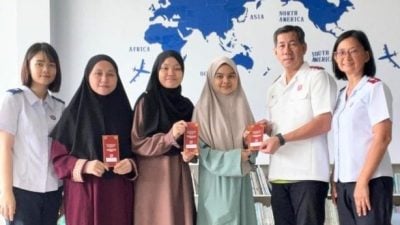 救世军奖励7青少 . 鼓励别放弃升学