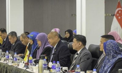 汶新内政部年度交流会议 . 设工作小组推动新计划