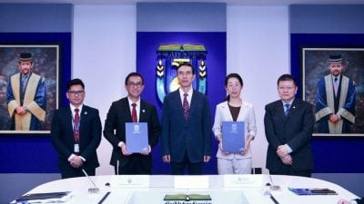 加强海水淡化 废水处理合作．久科公司设备捐赠汶大