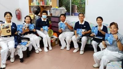 慈济文冬共修处11日举办万人浴佛系列活动