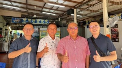 马华云冰区会前主席李曜光加入土团党非巫裔臂膀组织