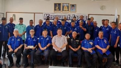 文冬退伍警察协会 不要忘记退伍警察曾经为国为民的贡献