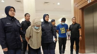 珍尼破门抢劫案女主谋与共犯被控 关丹地庭拒保释