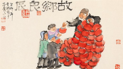 Chinese ink artist’s minimalist brushwork creates realm of spirituality