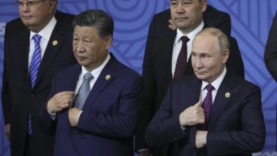 CNN：趁特朗普引发世界乱流 习近平访俄罗斯倍受关注