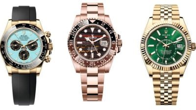 Rolex经典表款 焕新表盘