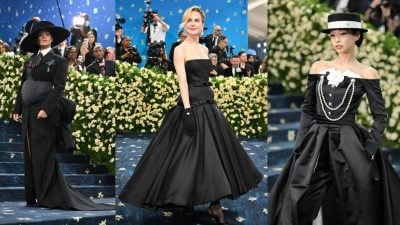 2025 Met Gala／看众星演绎“为你量身定制”着装