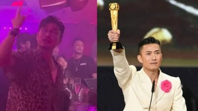 陈山聪大马夜店疯玩 无遮掩狂舞全被拍